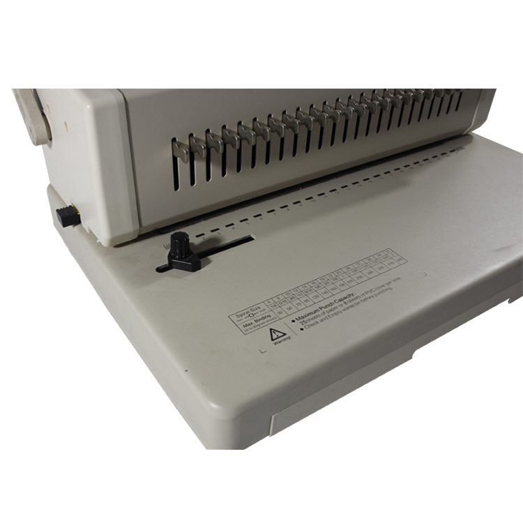 C25a Comb Binding Machine