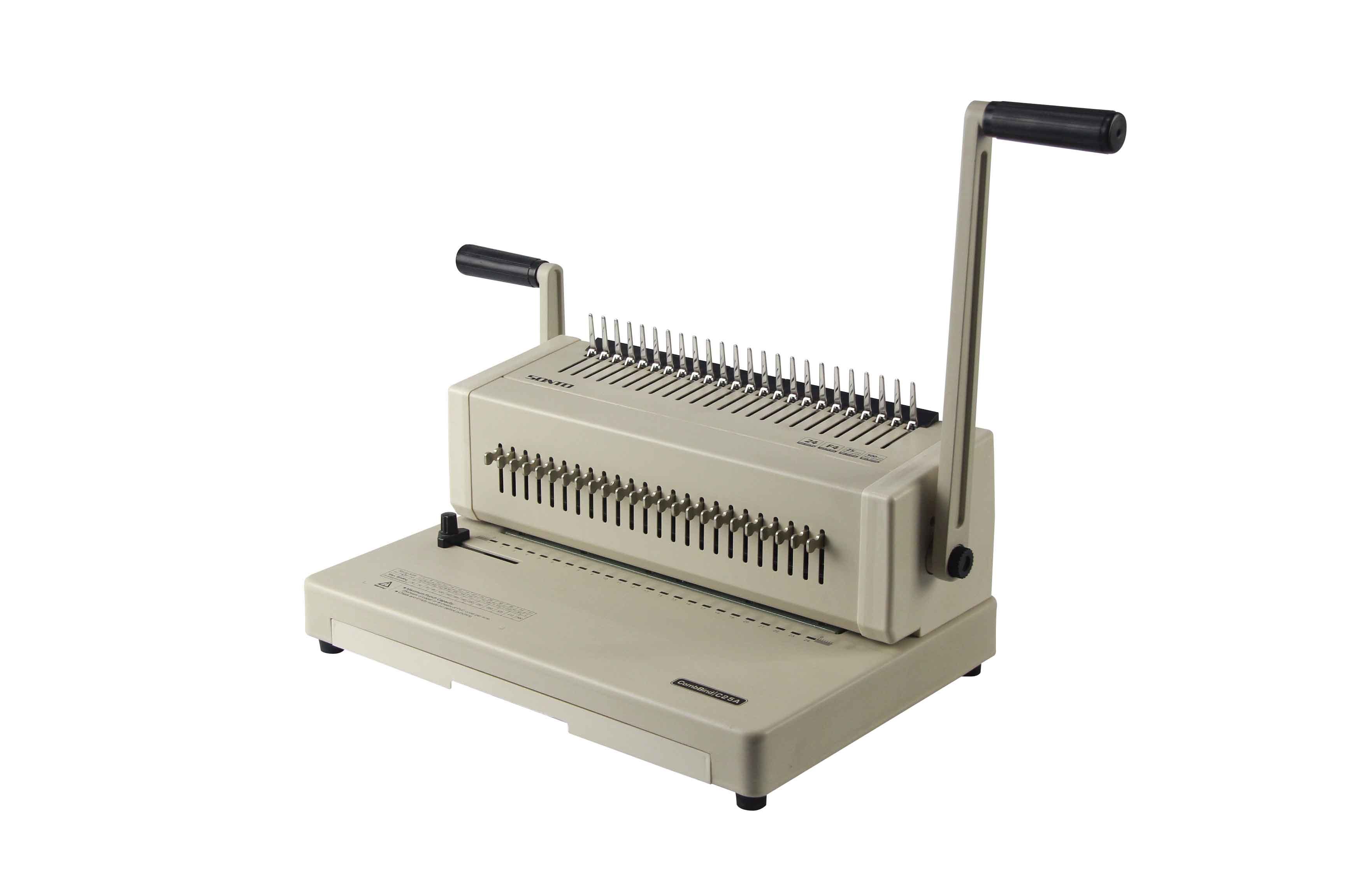 C25a Comb Binding Machine