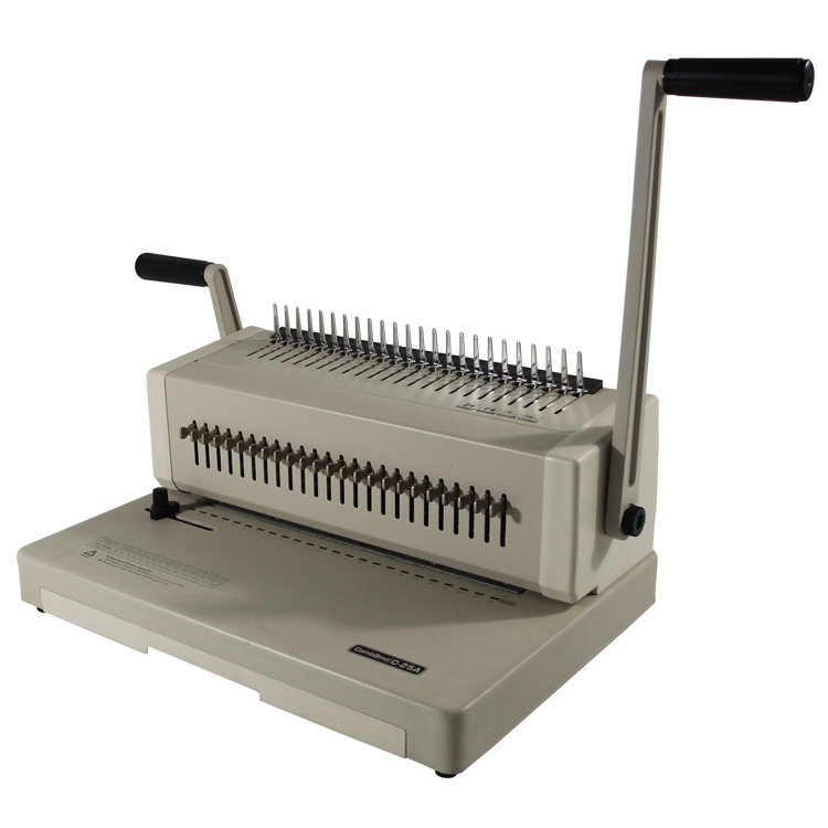 C25a Comb Binding Machine