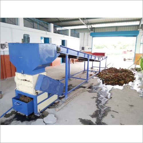 MSW Shredding Machine
