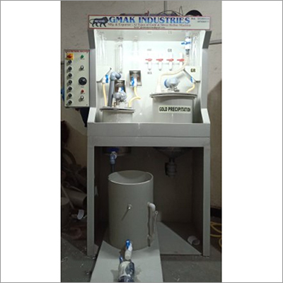 2 Kg Automatic Gold Refining Machine Capacity: 02 Kg/hr