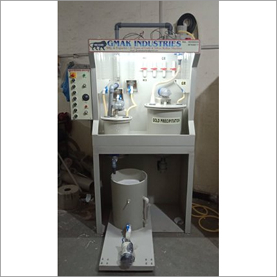 2 Kg Automatic Gold Refining Machine Capacity: 02 Kg/hr