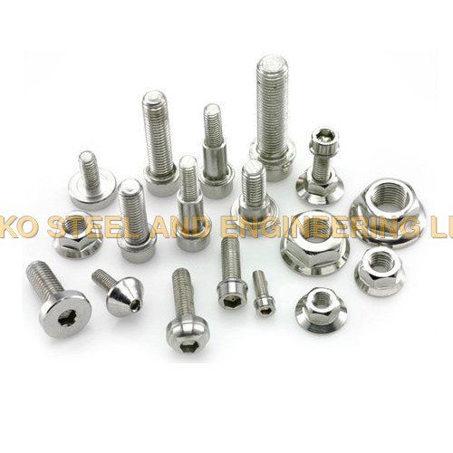 Hastelloy Fasteners - Super Duplex Stainless Steel, Exceptional Corrosion Resistance and Mechanical Strength