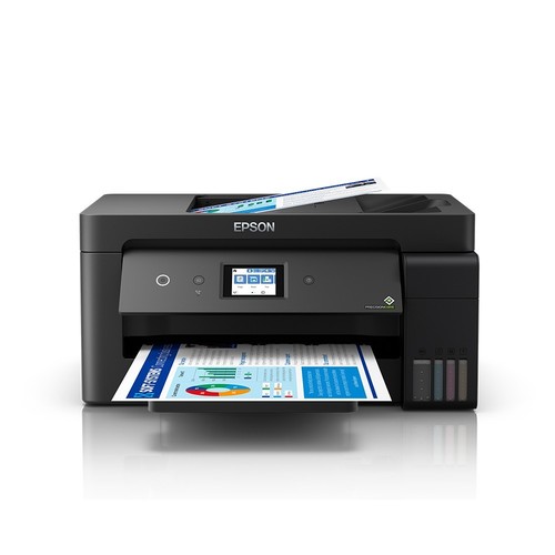 प्रिंट स्कैन कॉपी Epson Ecotank L14150 A3+ वाई-फाई डुप्लेक्स वाइड-फॉर्मेट ऑल-इन-वन इंक टैंक प्रिंटर