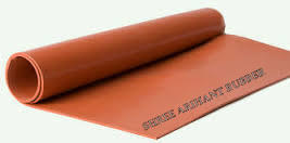 Silicone Rubber Sheets - 1.2m X 10m 1mm To 12mm Thickness Red Color | High Strength Extreme Environment Resistance Smooth Texture