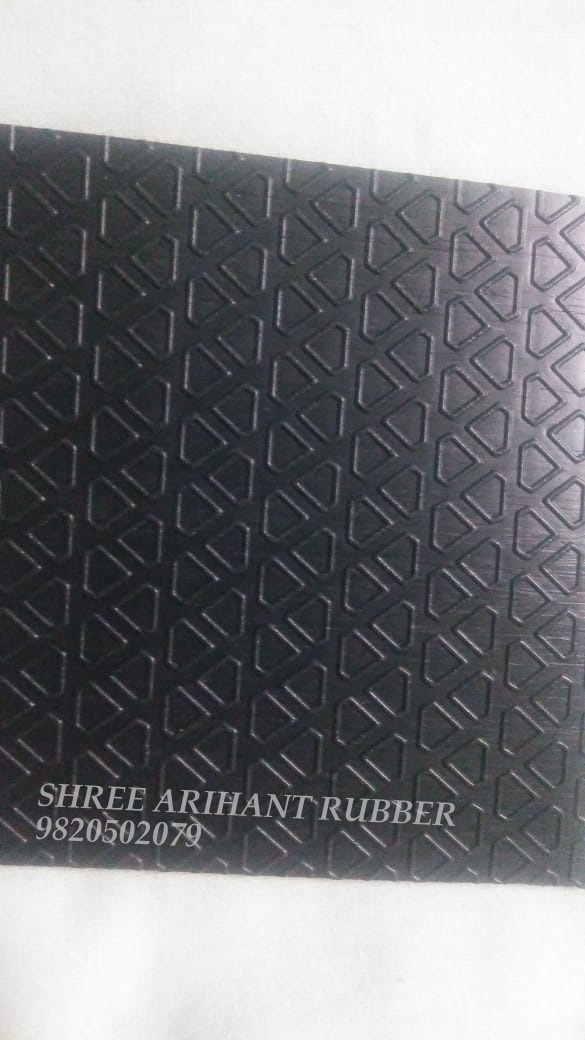 Electrical Insulation Mat - 1m X 10m, 2mm/2.5mm/3mm Thickness | Available In Blue And Black Colors
