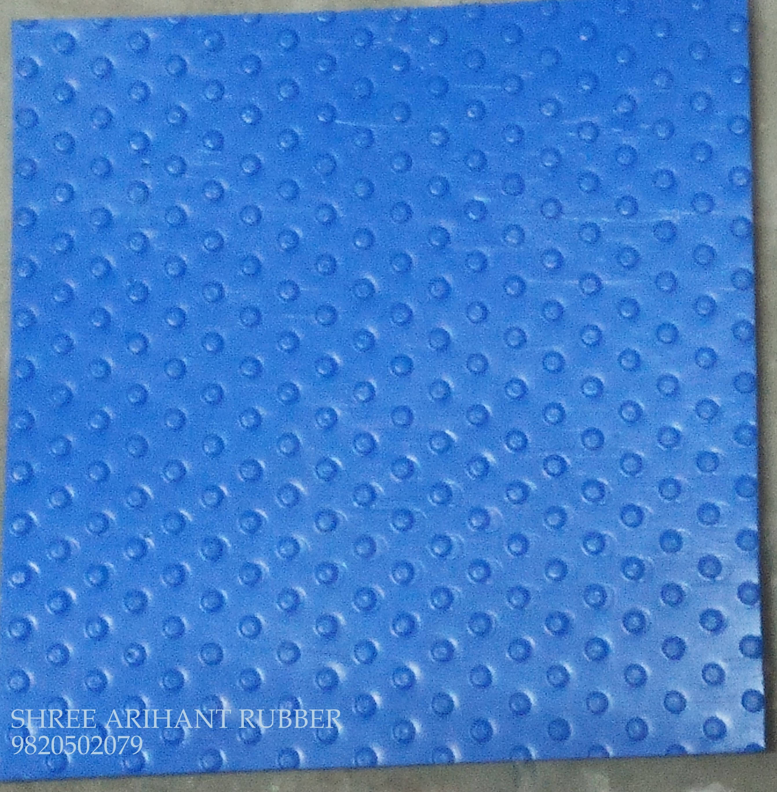 Electrical Insulation Mat - 1m X 10m, 2mm/2.5mm/3mm Thickness | Available In Blue And Black Colors
