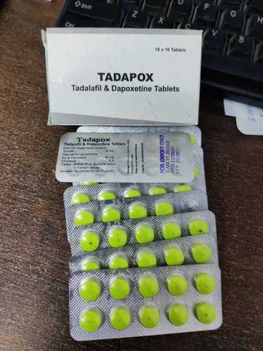 Tadapox Tablets General Drugs