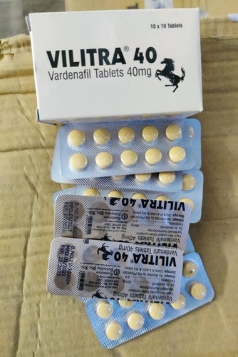 Vilitra 40 Tablets General Drugs