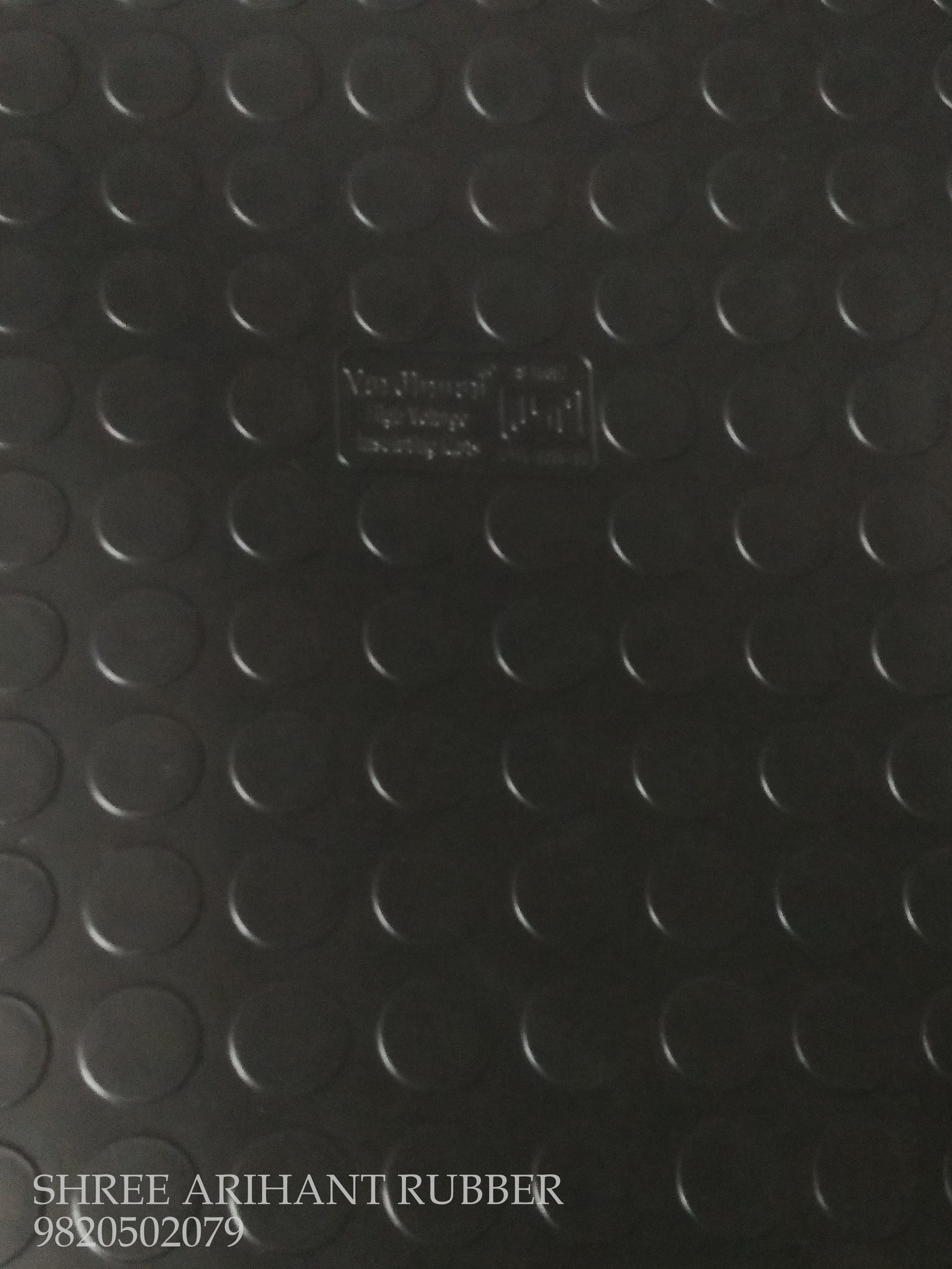 Blue Electrical Insulating Rubber Mats