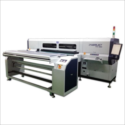 Automatic Direct To Fabric Printer