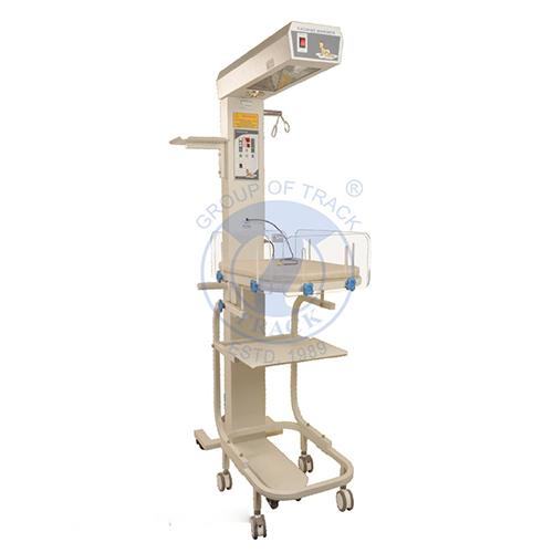 Infant Radiant Warmer - Microprocessor Controlled Temperature Regulation, Visual Alarm System & Detachable Trolley For Delivery Rooms & Nicu