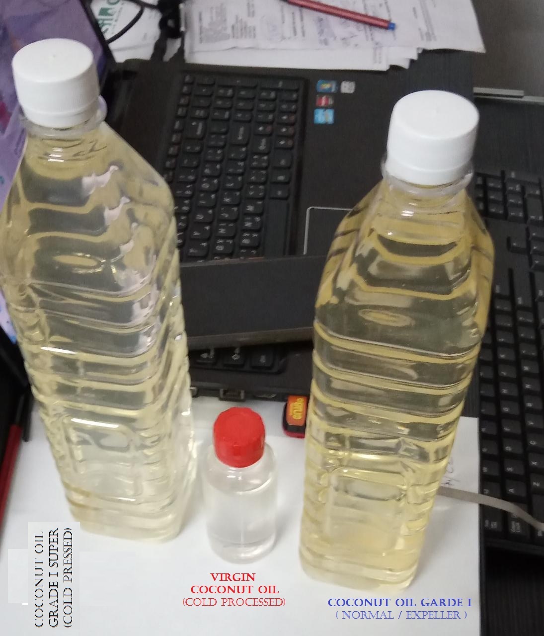 Coconut Oil Shelf Life: 06 Months