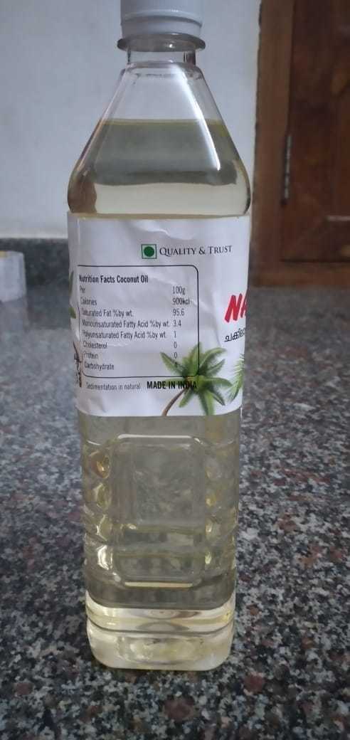 Coconut Oil Shelf Life: 06 Months