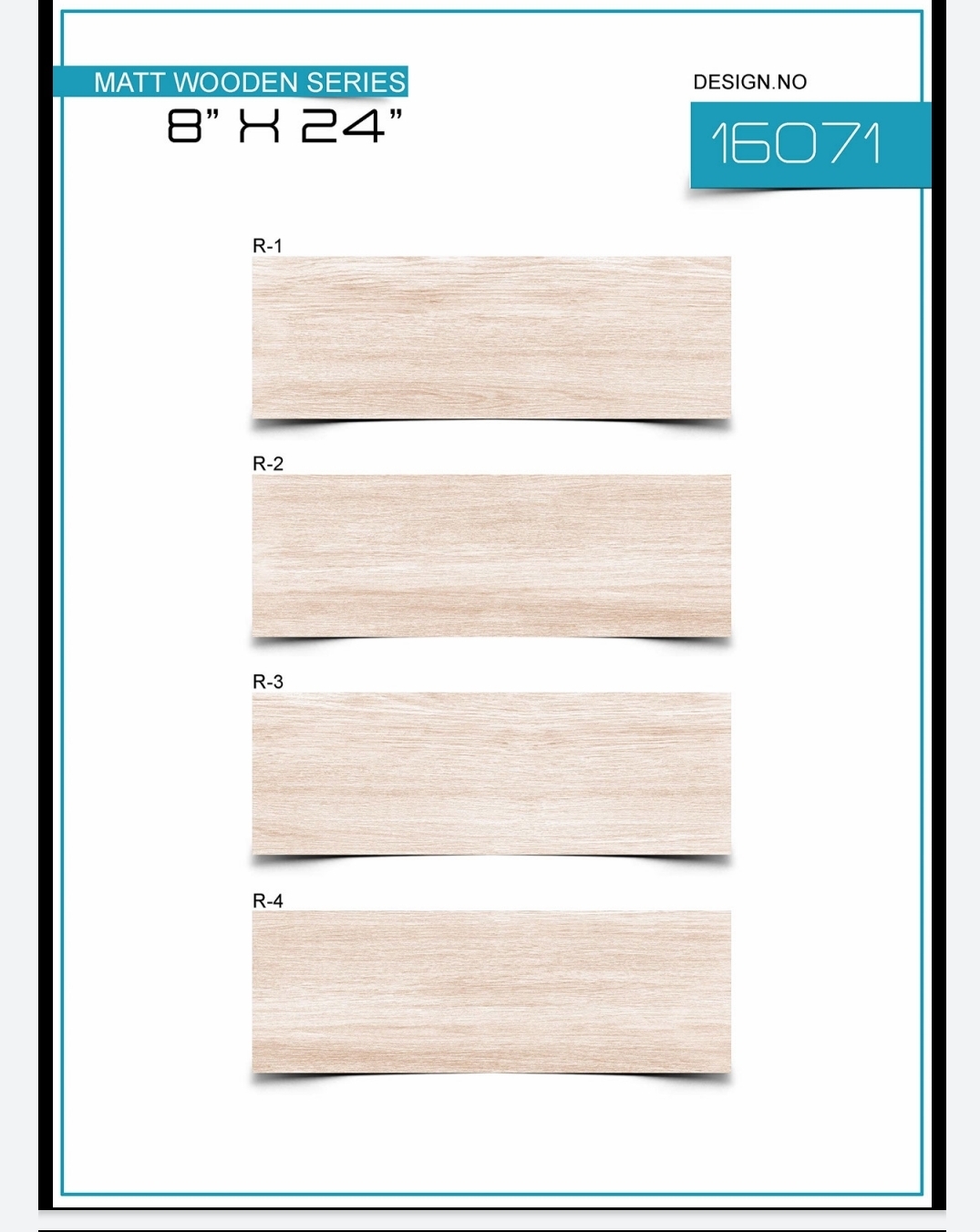 Multi Color Glossy High Depth Elevation Wall Tiles