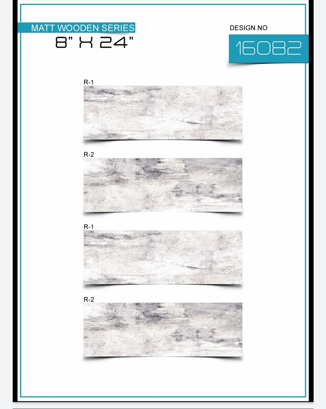Multi Color Front Elevation Wall Tiles
