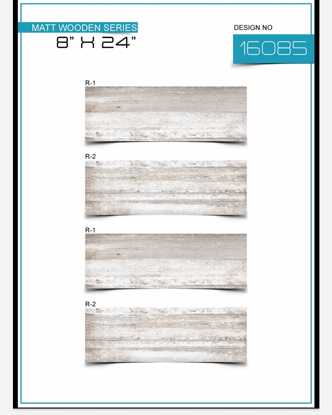 Multi Color Front Elevation Wall Tiles