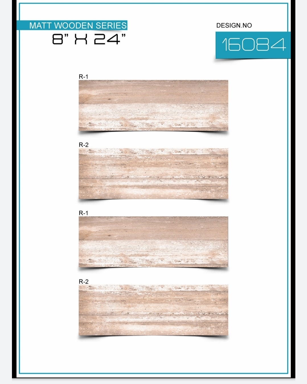 Multi Color Front Elevation Wall Tiles