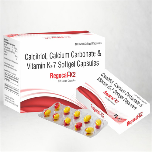 Regocal-K2 सॉफ्टजेल कैप्सूल