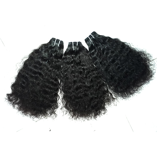 Raw Curly Hair