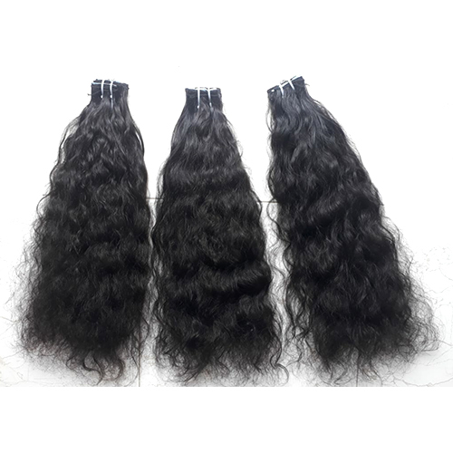 Machine Weft Raw Hair