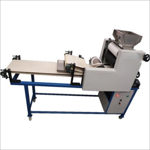 Semi Automatic Papad Making Machine