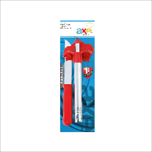 Ss Gas Lighter And Knife Set Size: Customized