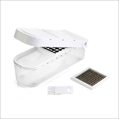 2 In 1 Vegetable Cutter - Stainless Steel , Customized Size , Multi-Color | Durable, User-Friendly, Long Lasting Performance