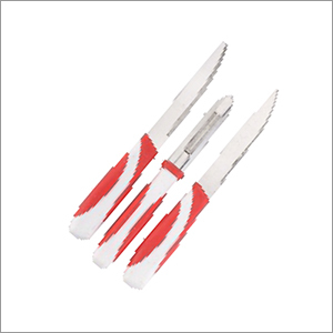 Any Color 3 Pcs Knife Set