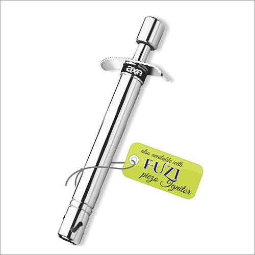 Silver Ss Gas Lighter