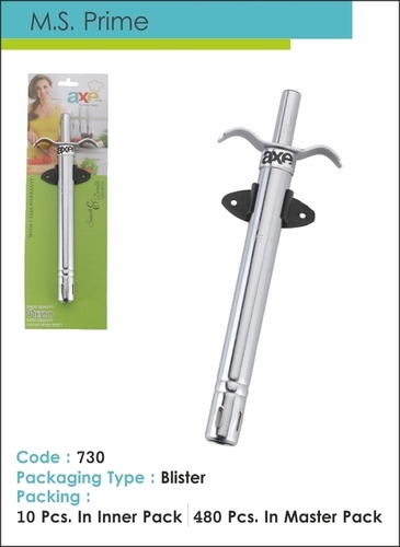 Silver Ms Prime Gas Lighter