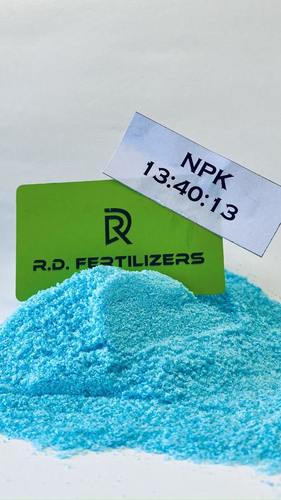 Npk 13  40  13 Water Soluble Fertilizer Application: Agriculture