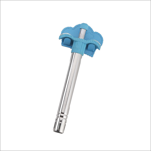 Silver & Blue S.s. Premium Gas Lighter