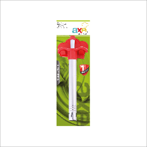 Silver & Blue S.s. Premium Gas Lighter