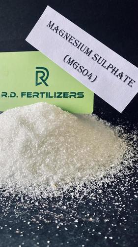Magnesium Sulphate - Granular Fertilizer | Pure Composition, High Efficacy, Impermeable Packaging, Various Sizes Available