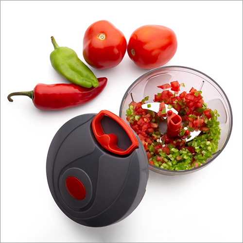 Axe Handy Vegetable Dori Chopper - Virgin Plastic, Custom Size , Sharp Stainless Steel Blades, Bushy Type Handle For Easy Use