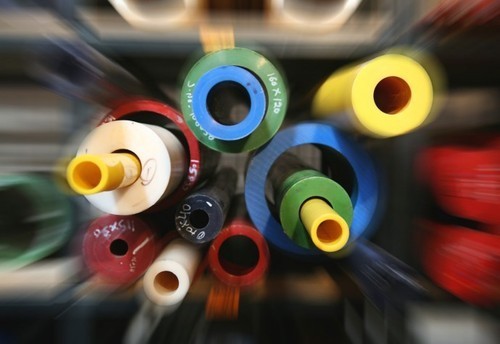 Green Nylon Pipes