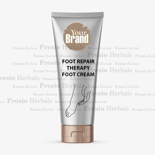 Foot Cream - Cream In Aluminum Tube, 100ml | Shea Butter, Coconut Scent, Deep Moisture, Soft Feet