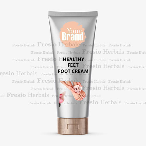 Foot Cream - Cream In Aluminum Tube, 100ml | Shea Butter, Coconut Scent, Deep Moisture, Soft Feet