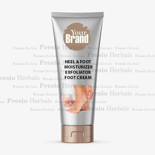 Foot Cream - Cream In Aluminum Tube, 100ml | Shea Butter, Coconut Scent, Deep Moisture, Soft Feet