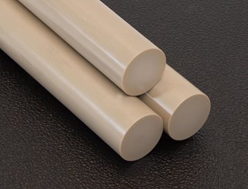 Ketron Peek - Industrial Strength, Brown, Square & Round Shapes | High Temperature Resistance, Chemical Resilience, High Durability
