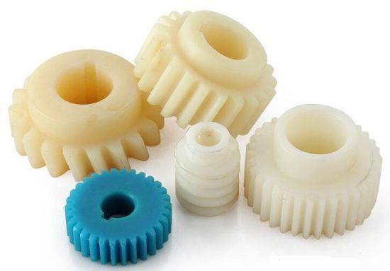 Gray Nylatron Components Engineering Plastic