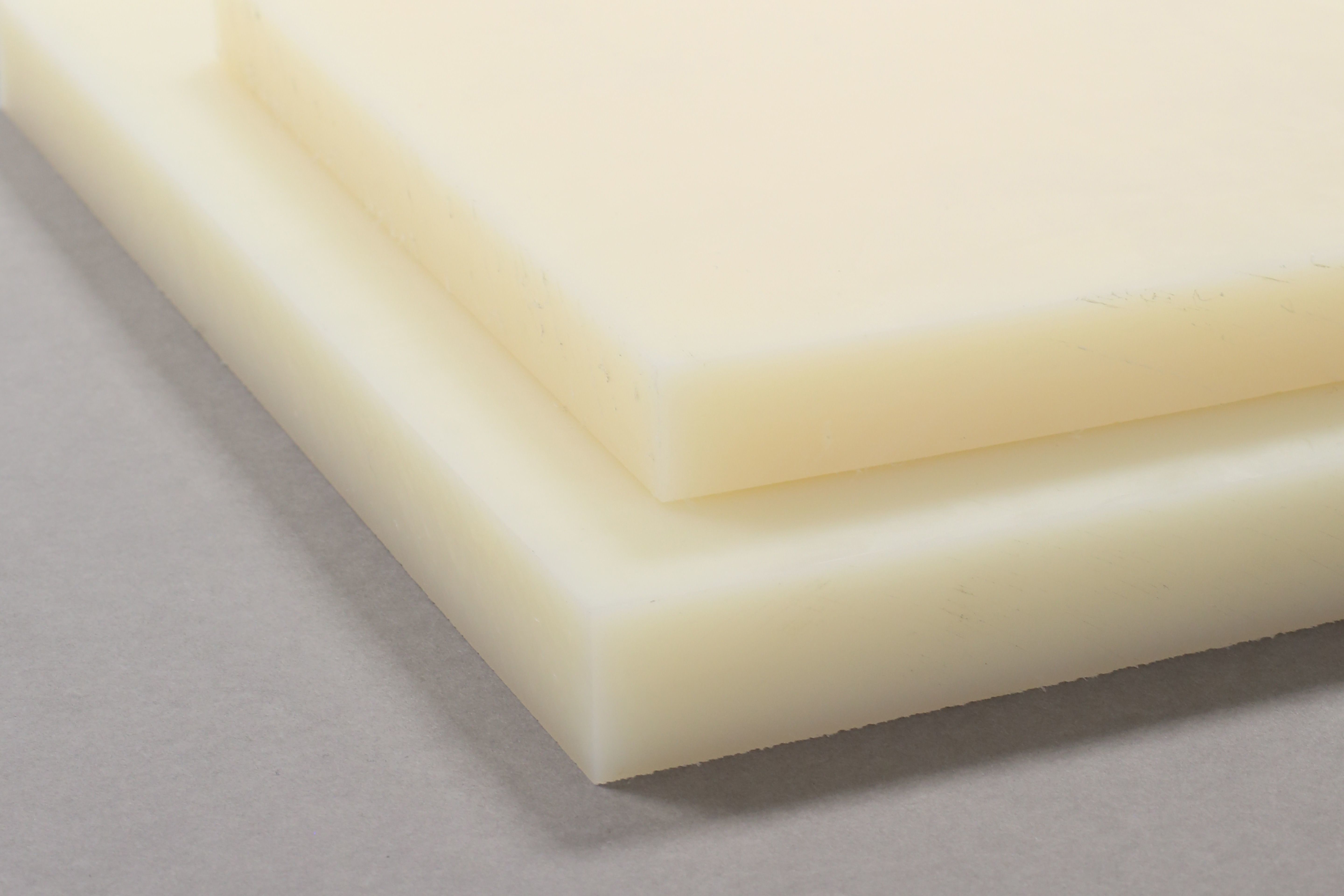 Metalon 6 Pla - Extruded Flexible Plastic, Cream Color | Excellent Toughness, High Wear-ability, Corrosion Resistance