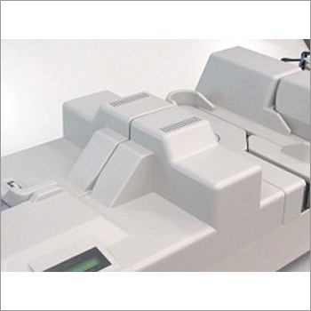 Small Footprint Tabletop Micr-ocr Reader Sorter