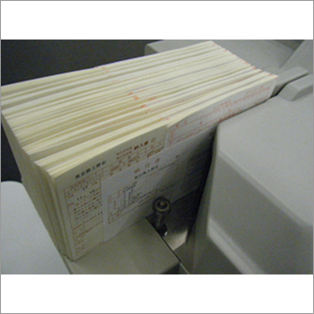 Small Footprint Tabletop Micr-ocr Reader Sorter