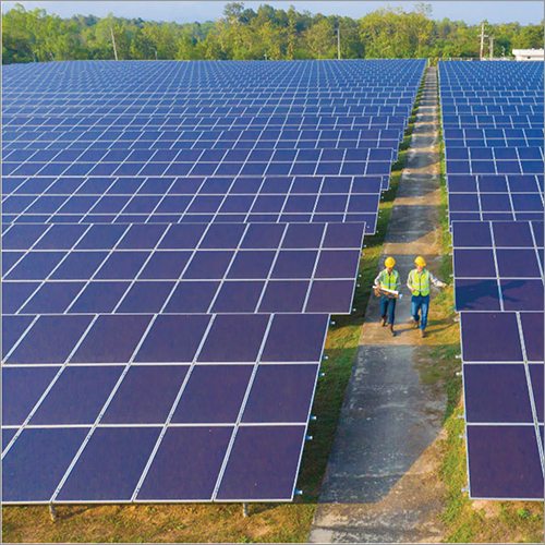 Industrial Solar Energy Panel