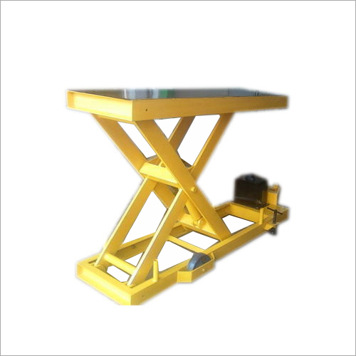 Industrial Scissor Lift Table Lifting Capacity: 5 Tonne