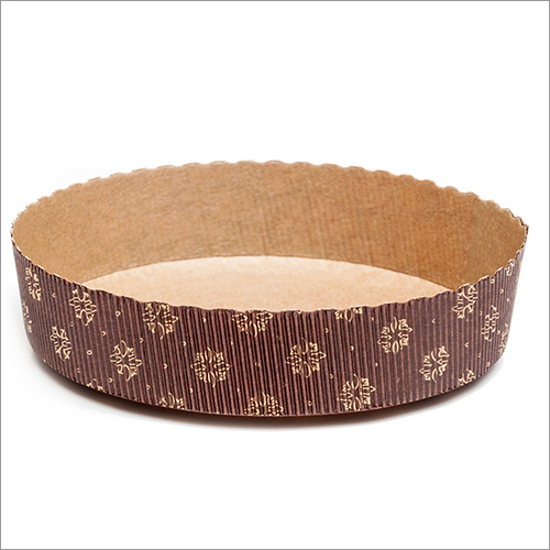 पैनेटोन ब्राउन केक मोल्ड