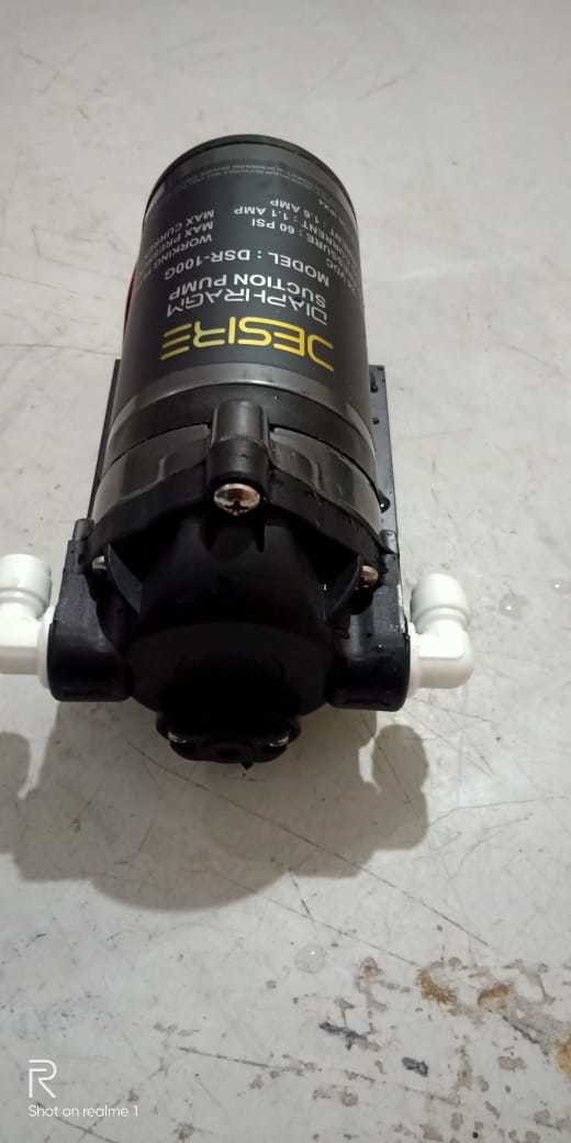 Desire Pump 100 Gpd Power: Electric