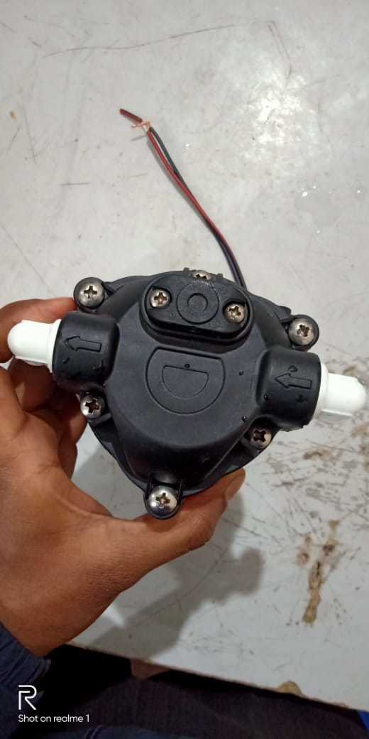 Desire Pump 100 Gpd Power: Electric